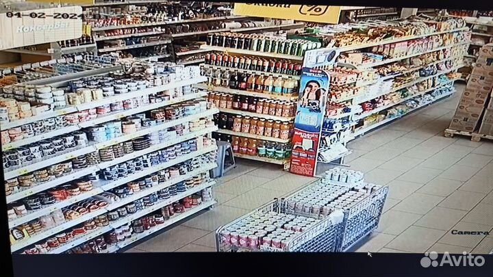 Комплект видеонаблюдения на 8 камер