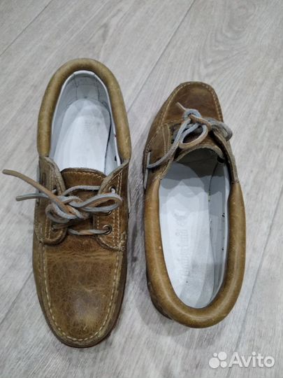 Timberland (тимберленд) трэксайдеры