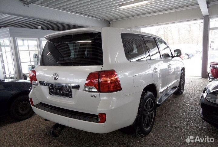 Toyota land cruiser 200 2014 в разборе