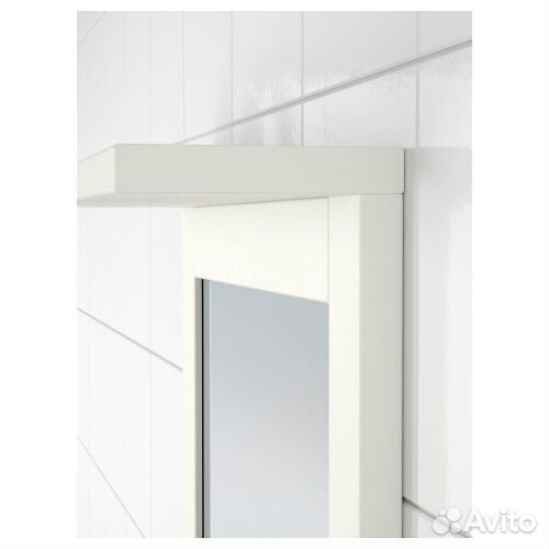 Новое зеркало IKEA для ванной комнаты