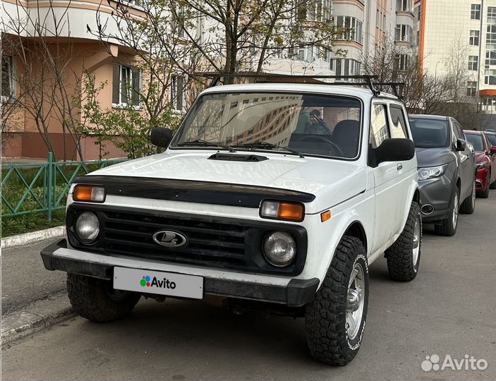 LADA 4x4 (Нива) 1.7 МТ, 2011, 136 000 км