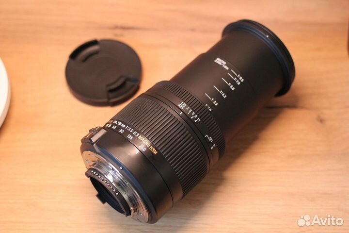 Sigma 18-250mm DC Macro OS HSM Nikon