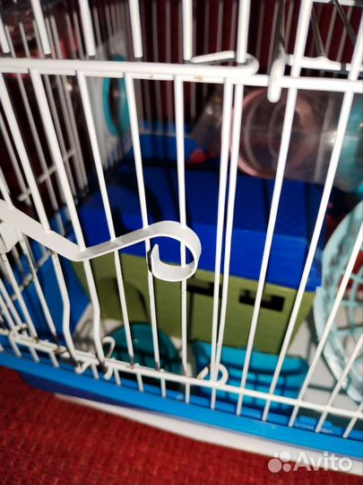 Клетка для хомяка большая