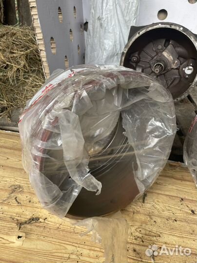 Передние тормозные барабаны на зубренок