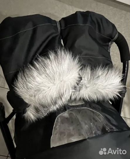 Санки коляска nika 7 5sk