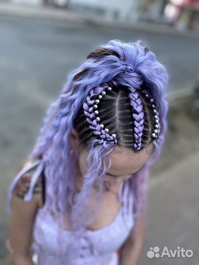 Афрокудри, Афрокосы, Дреды