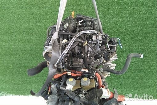 Двигатель в сборе двс honda FIT GP5 LEB 2014