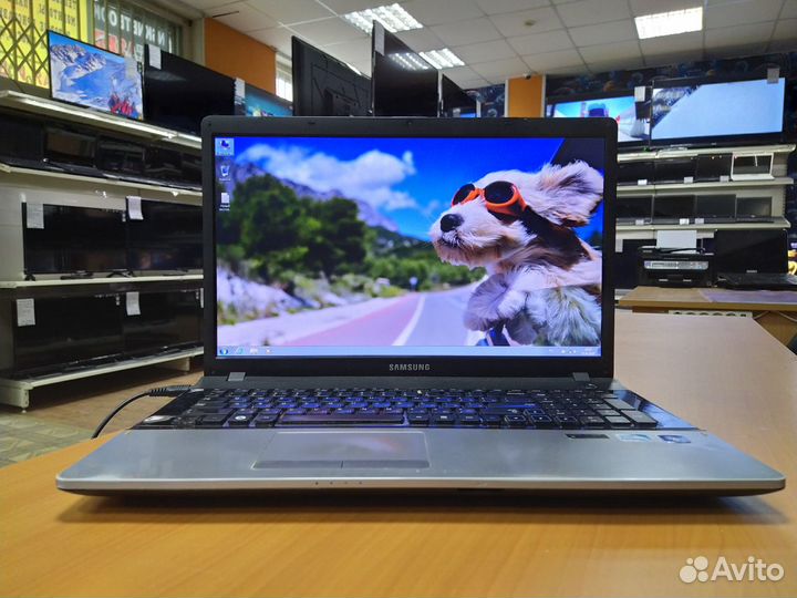 Доставка. Игровой SAMSUNG 17.3 4 GB GT 520mx- 2GB