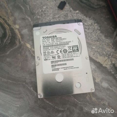 Жесткий диск Toshiba 2.5" 500GB