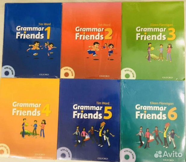 Grammar Friends (1,2,3,4,5,6.)