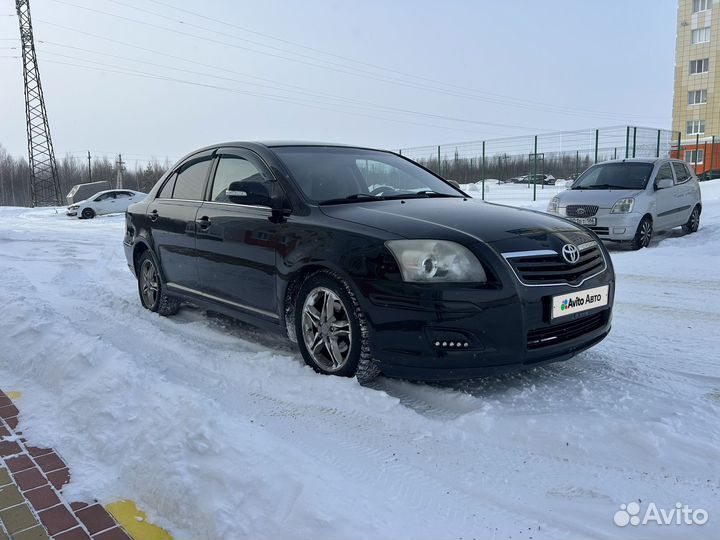 Toyota Avensis 1.8 МТ, 2007, 343 153 км