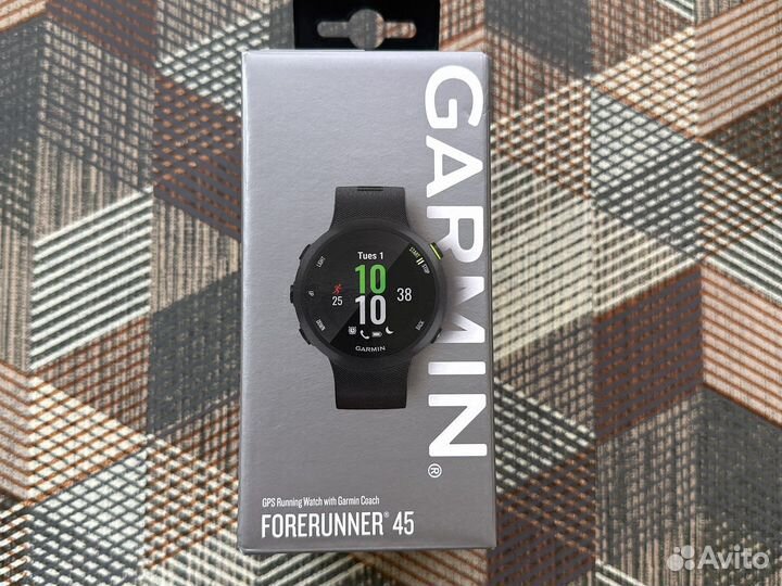 Часы garmin forerunner 45