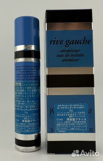 Ysl Rive Gauche edt 30 мл винтаж б/у ост