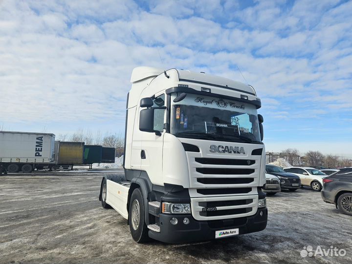 Scania R450, 2016