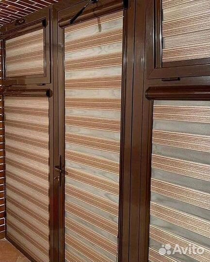 Рулонные шторы жалюзи