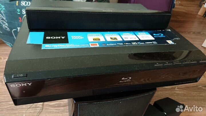 Домашний кинотеатр Sony BDV-E300
