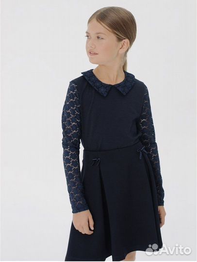 Школьная блузка 128