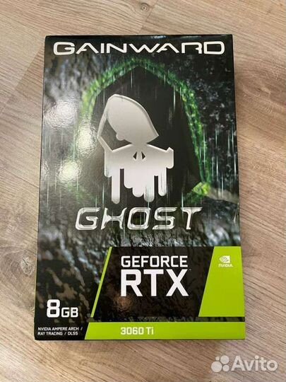 Видеокарта Gainward GeForce Rtx 3060 ti 8 Gb