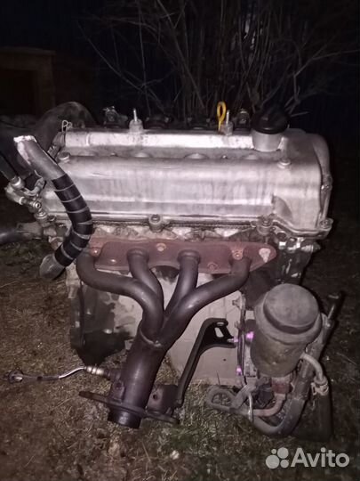 Двигатель toyota 1NZ FE