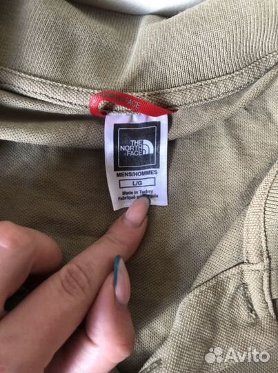Поло the north face