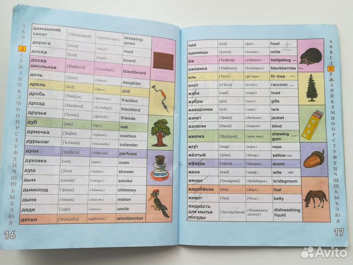 Учебники огэ, русс-анг словарь
