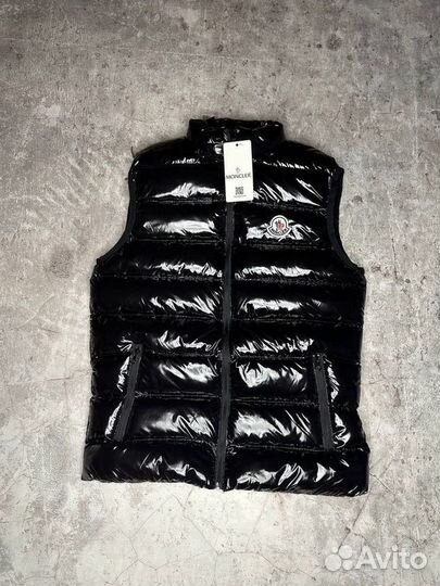 Жилетка Moncler глянцевая