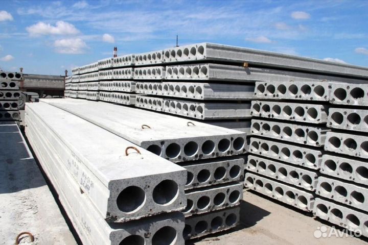 Плиты перекрытия от производителя