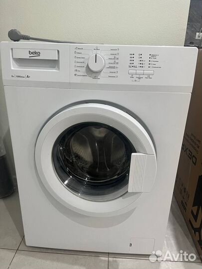 Beko WRE 65P1 BWW