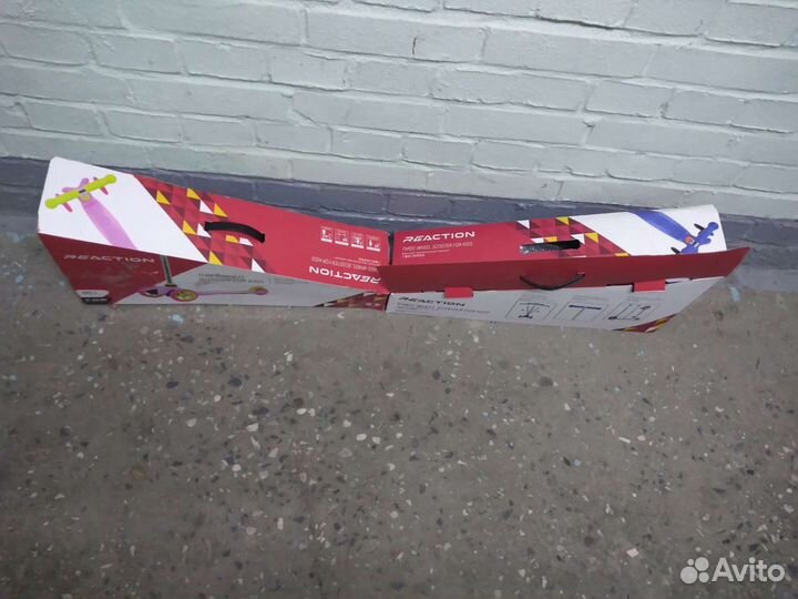 Самокат трехколесный детский новый