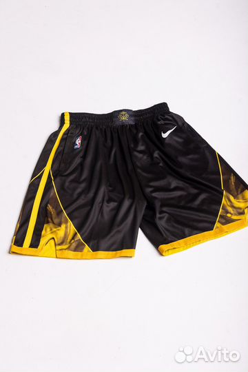 Шорты баскетбольные Nike Warriors NBA
