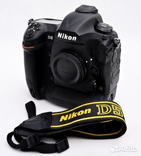 Nikon D5 (Dual XQD slots) с пробегом 199685 кадров