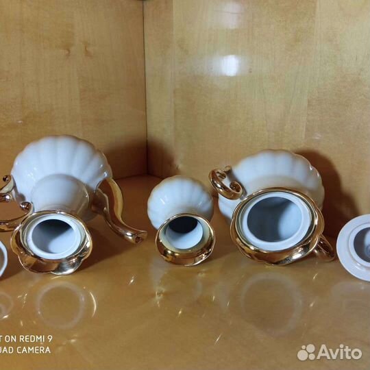 Сервиз кофейный из 1980-х 