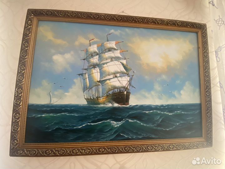 Картина море