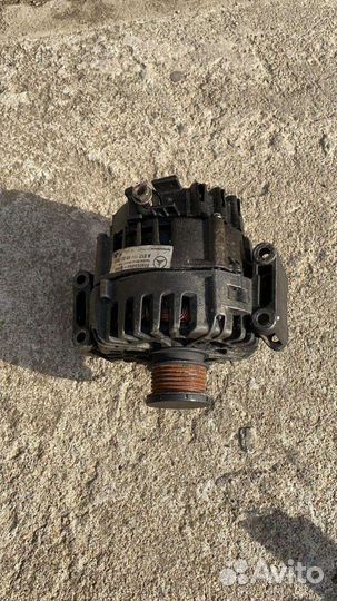 Двигатель, генератор, коса Спринтер 651