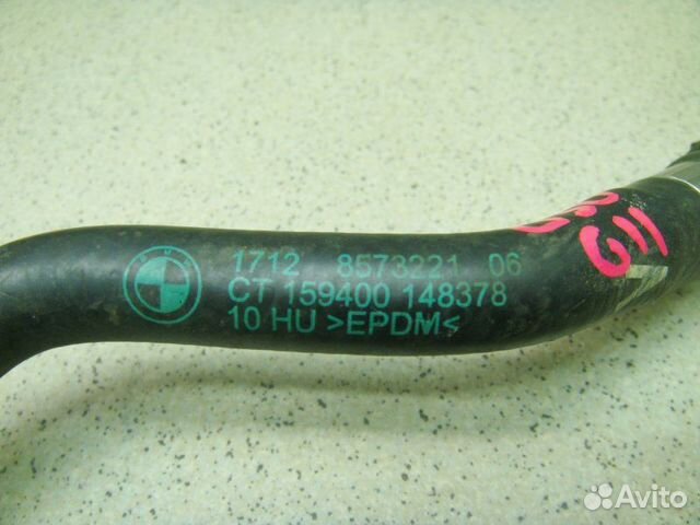 Патрубок радиатора Bmw 5 G30