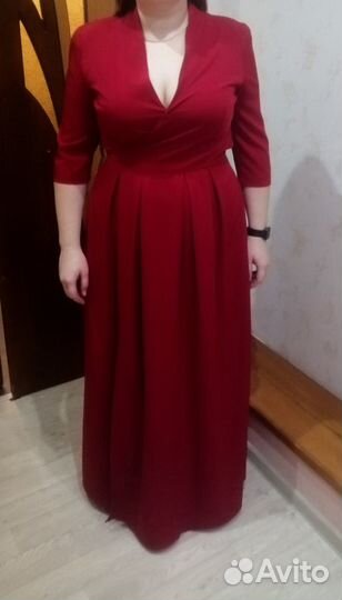 Вечернее платье