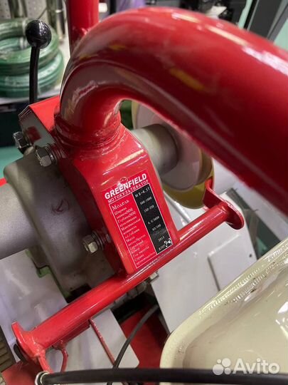 Мотоблок Green Field mб 6.5 T Фермер