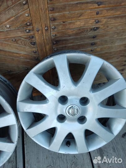 Диски литые r 15 4x114.3