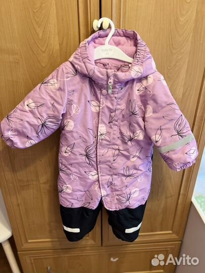 Зимний комбинезон 80