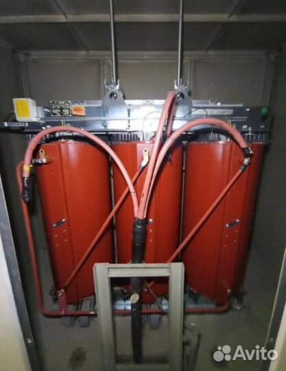 Трансформатор сухой тсл 250