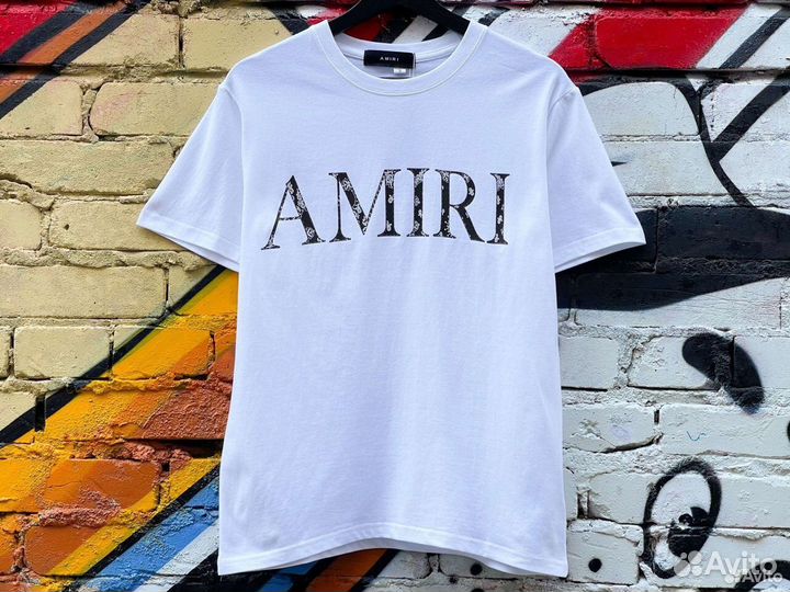 Футболка Amiri White