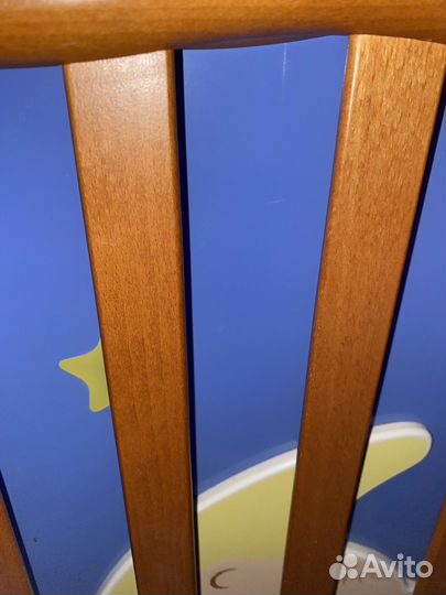 Отдам детскую кроватку