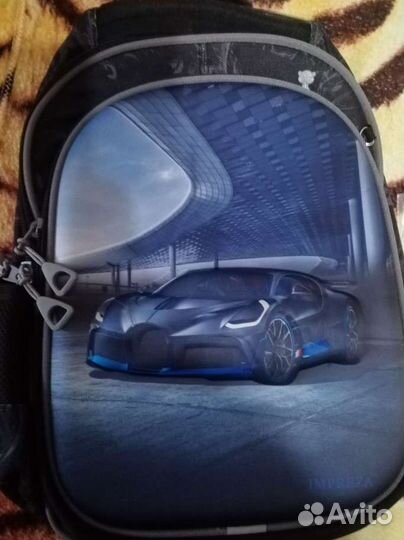 Рюкзак школьный для мальчика новый