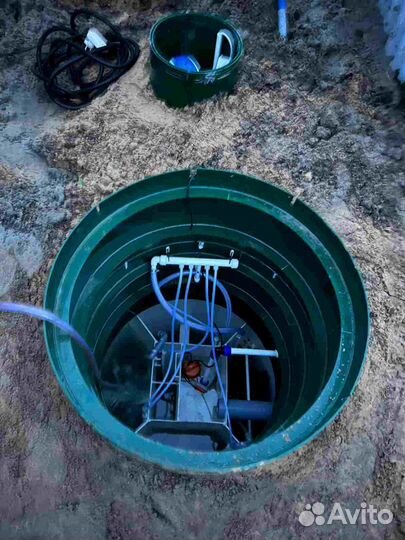 Септик на 10 человек под ключ