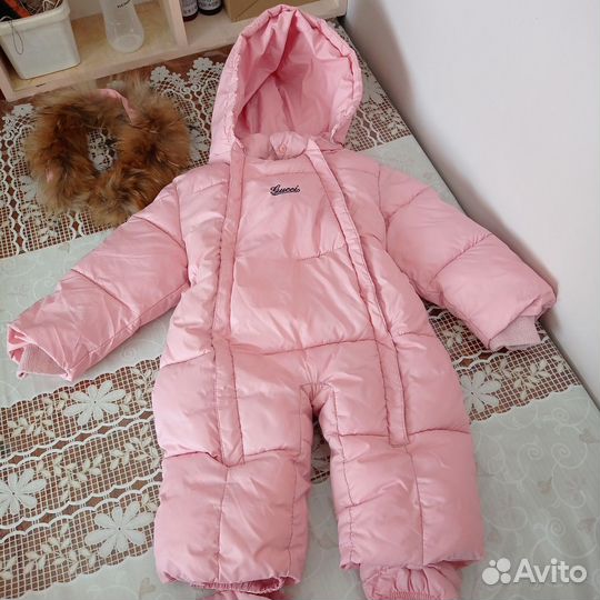 Зимний Комбинезон 74 80