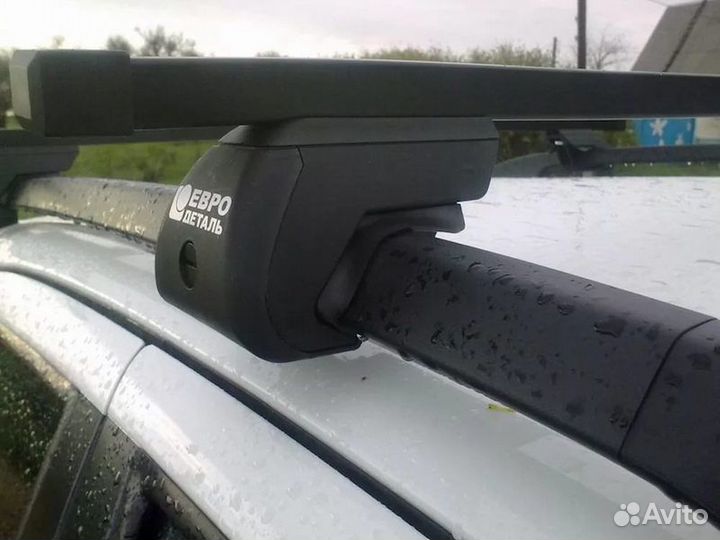 Багажник-дуги на рейлинг LADA Largus Евродеталь