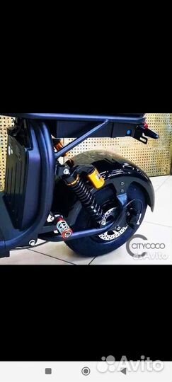 Электроскутер CityCoCo X7 PRO 2023