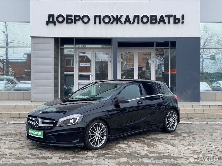 Mercedes-Benz A-класс 1.6 AMT, 2013, 171 300 км