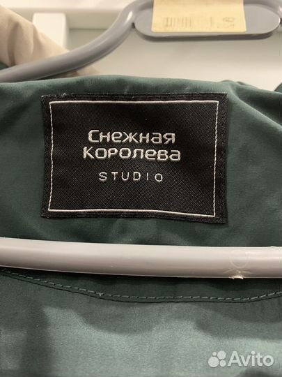 Пуховик женский