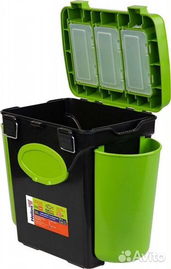 Ящик зимний рыболовный Fish Box 10л однополочный